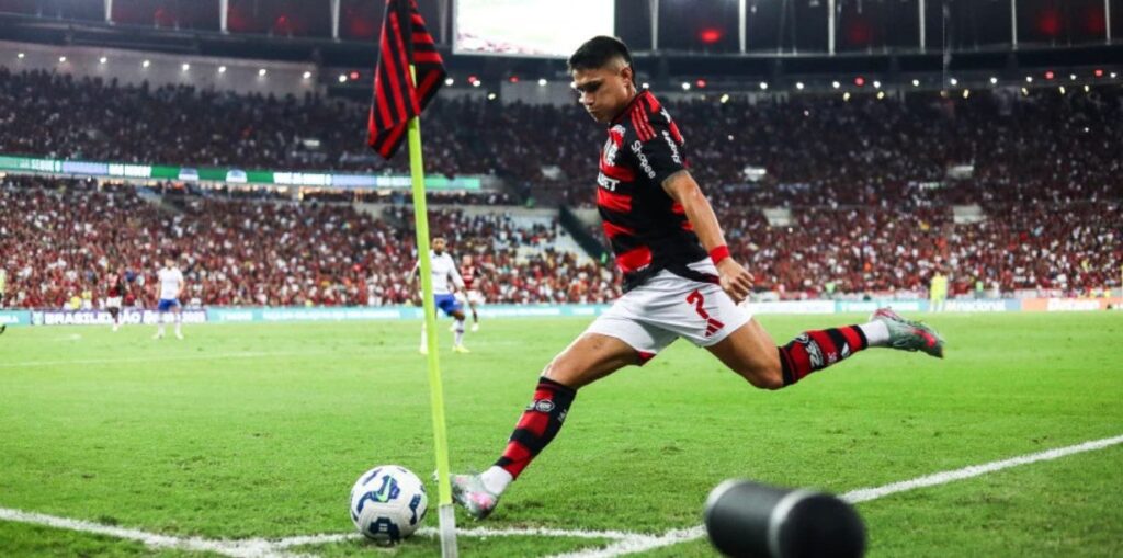 Flamengo é o único brasileiro no “top 50” de ranking global de valor de marca de clubes de futebol
