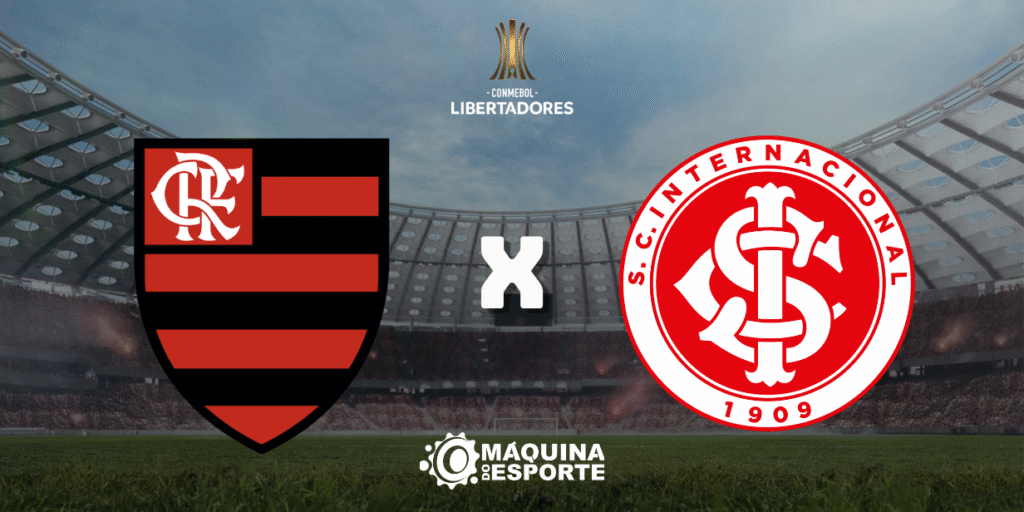 Flamengo x Internacional: Onde assistir à partida de ida das oitavas de final da Libertadores