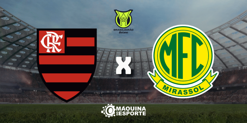 Flamengo x Mirassol: Onde assistir ao confronto da 19ª rodada do Brasileirão
