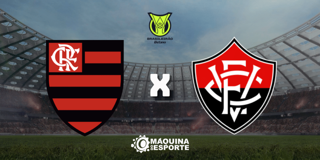 Flamengo x Vitória: Onde assistir ao confronto da 21ª rodada do Brasileirão