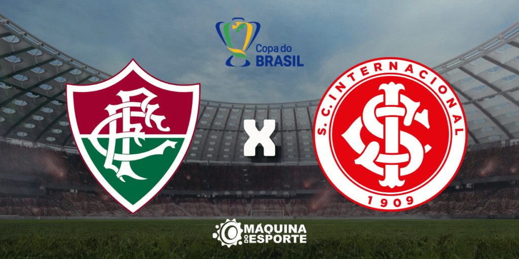 Fluminense x Internacional: Onde assistir ao jogo de volta das oitavas de final da Copa do Brasil