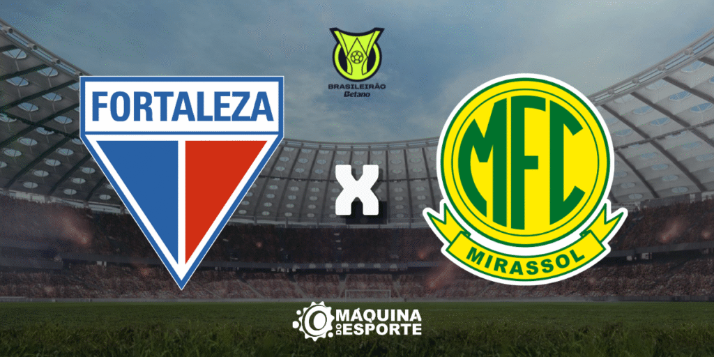 Fortaleza x Mirassol: Onde assistir ao confronto da 21ª rodada do Brasileirão