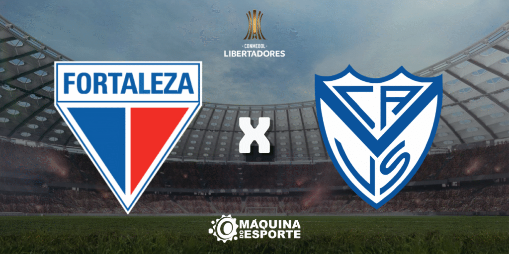 Fortaleza x Vélez Sarsfield: Onde assistir ao duelo de ida das oitavas de final da Libertadores