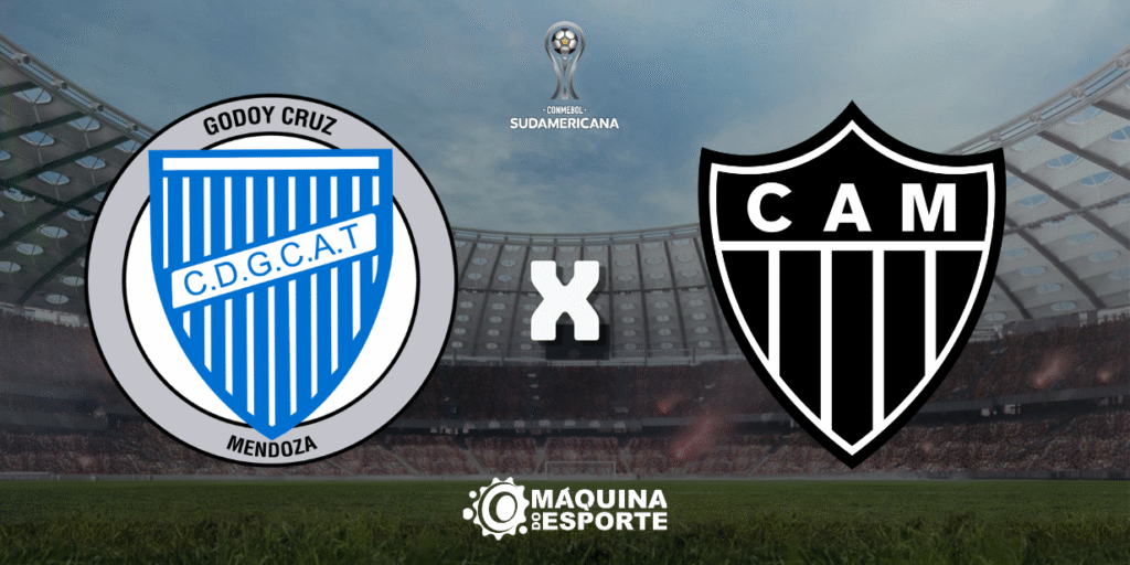 Godoy Cruz x Atlético-MG: Onde assistir ao duelo de volta das oitavas de final da Copa Sul-Americana