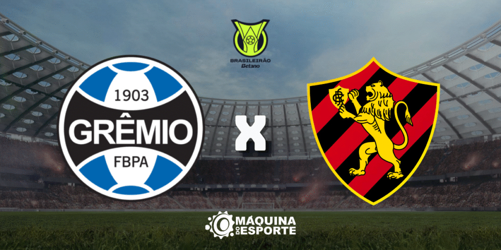 Grêmio x Sport: Onde assistir à partida da 19ª rodada do Brasileirão