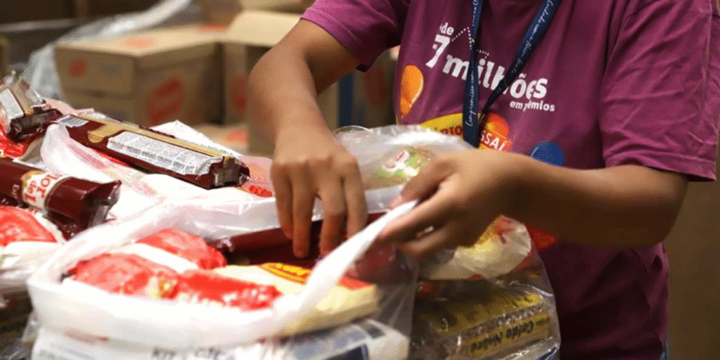Instituto Assaí transforma corrida de rua em 5 toneladas de alimentos