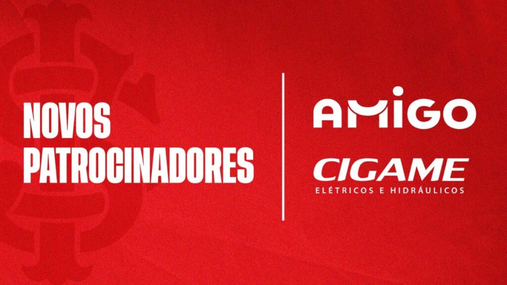 Internacional anuncia dois novos patrocinadores, com estreia para o jogo contra o Flamengo