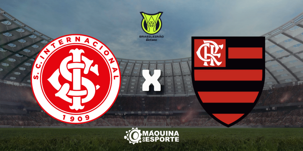 Internacional x Flamengo: Onde assistir ao duelo da 20ª rodada do Brasileirão