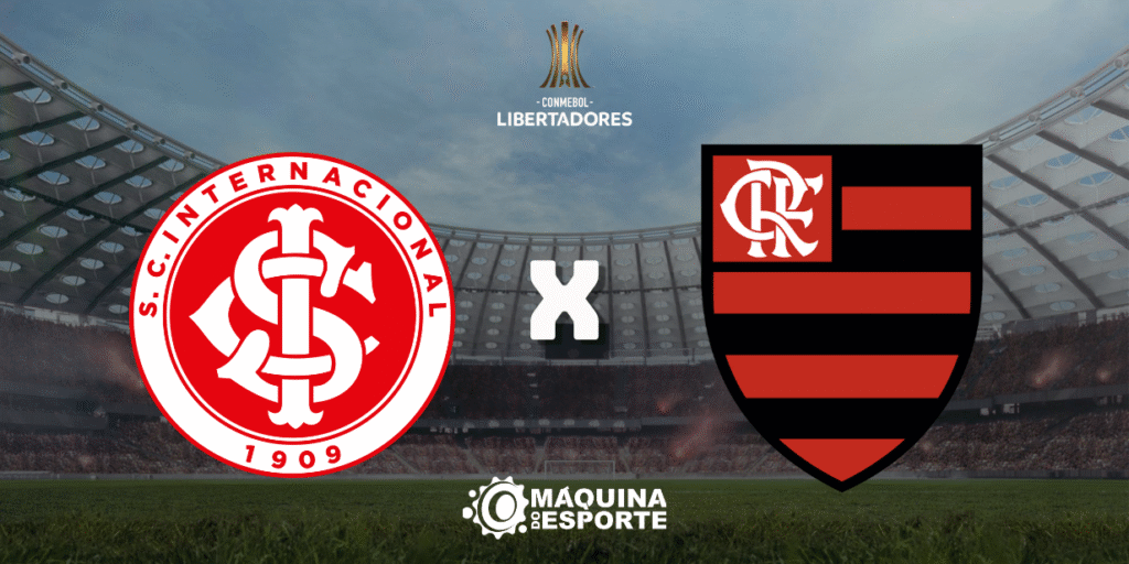 Internacional x Flamengo: Onde assistir ao confronto de volta das oitavas de final da Libertadores