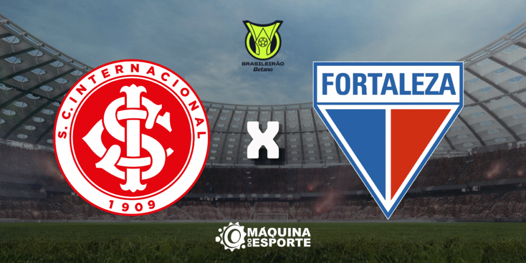 Internacional x Fortaleza: Onde assistir ao jogo da 22ª rodada do Brasileirão