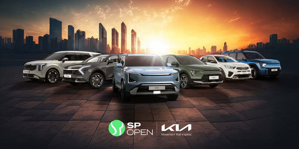 Kia fecha apoio e será responsável pelo transporte oficial do SP Open