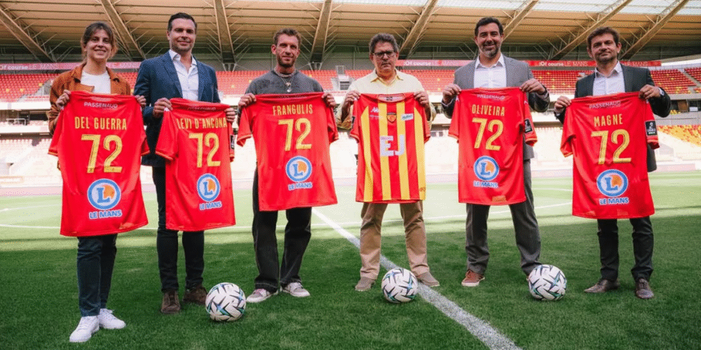 Outfield, Georgios Frangulis, Novak Djokovic e Felipe Massa: Os novos donos do Le Mans FC