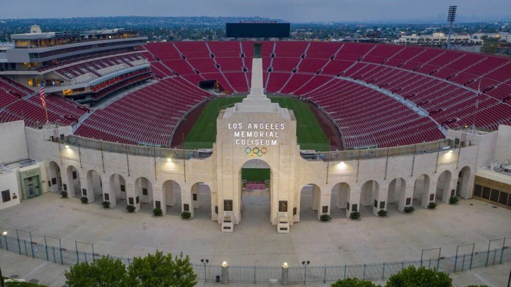 Los Angeles 2028 apela a naming rights para atingir meta de US$ 2,5 bilhões em patrocínio