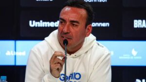 O empresário Marcelo Marques, torcedor do Grêmio e dono da Marquespan - Angelo Pieretti/Grêmio