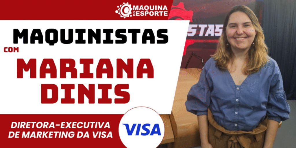 Maquinistas: Visa usa o esporte para conectar consumidores e reforçar posicionamento global