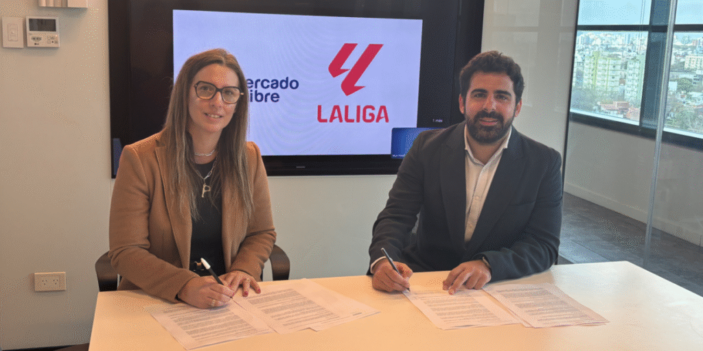 Mercado Livre e LaLiga se unem no combate à pirataria on-line na América Latina