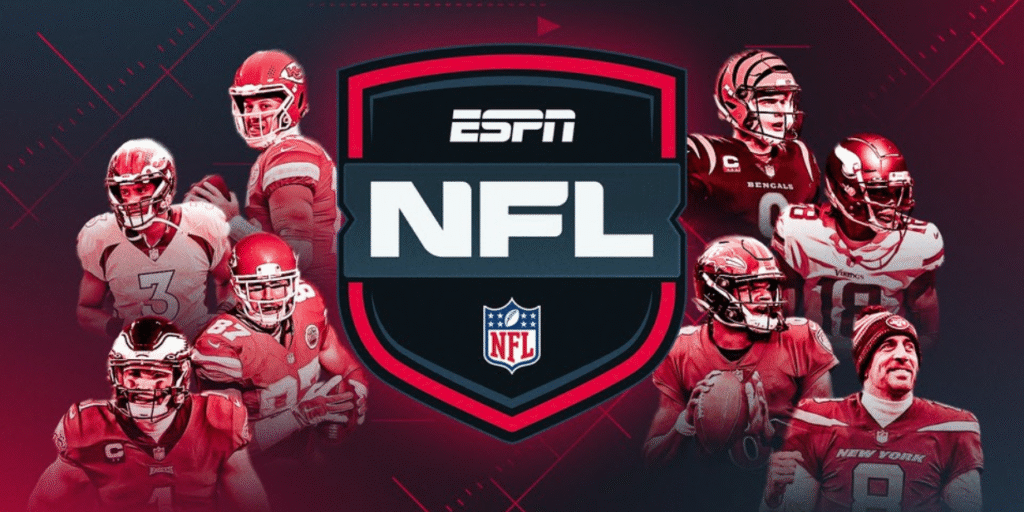 Por que a ESPN aposta na NFL para alavancar o streaming nos EUA