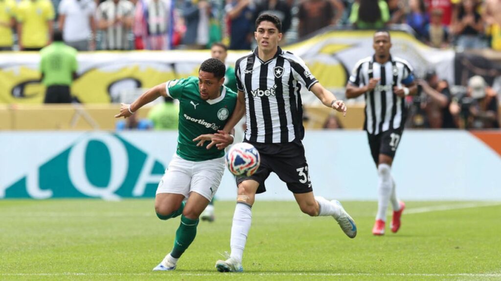 Premiação na Copa do Mundo de Clubes impulsiona superávit financeiro do Palmeiras em junho