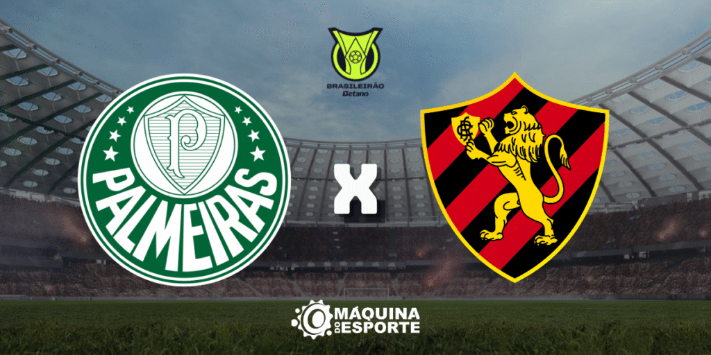 Palmeiras x Sport: Onde assistir à partida da 21ª rodada do Brasileirão