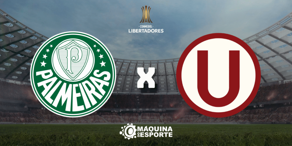 Palmeiras x Universitario: Onde assistir ao confronto de volta das oitavas de final da Libertadores