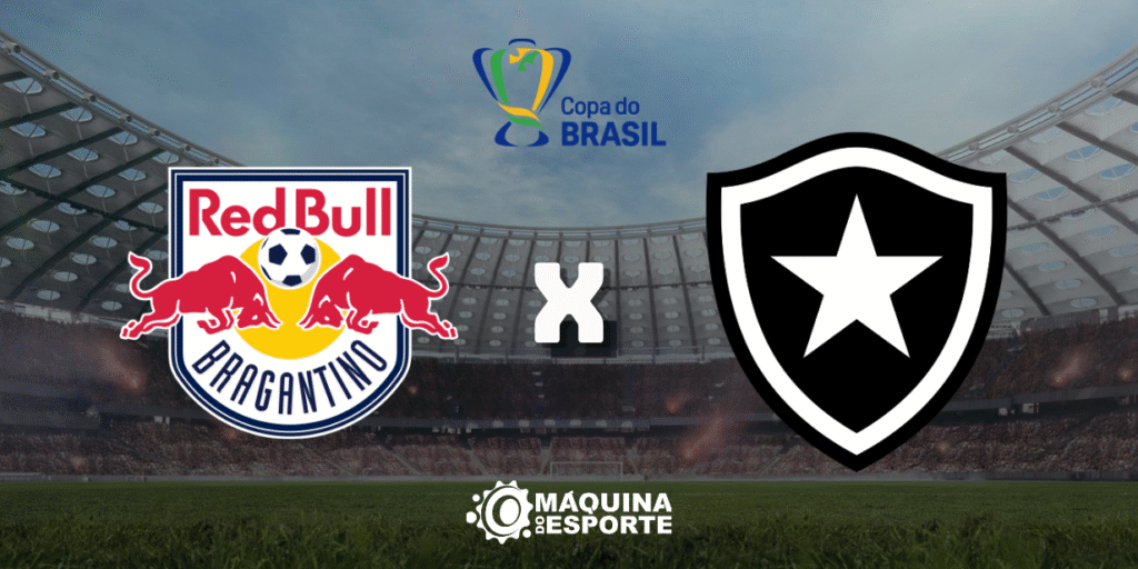 Red Bull Bragantino x Botafogo: Onde assistir ao jogo de volta das oitavas de final da Copa do Brasil