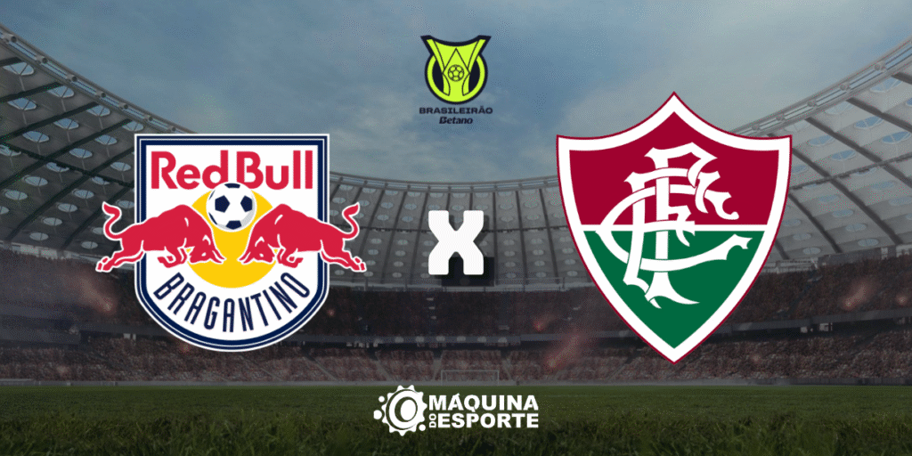 Red Bull Bragantino x Fluminense: Onde assistir ao jogo da 21ª rodada do Brasileirão