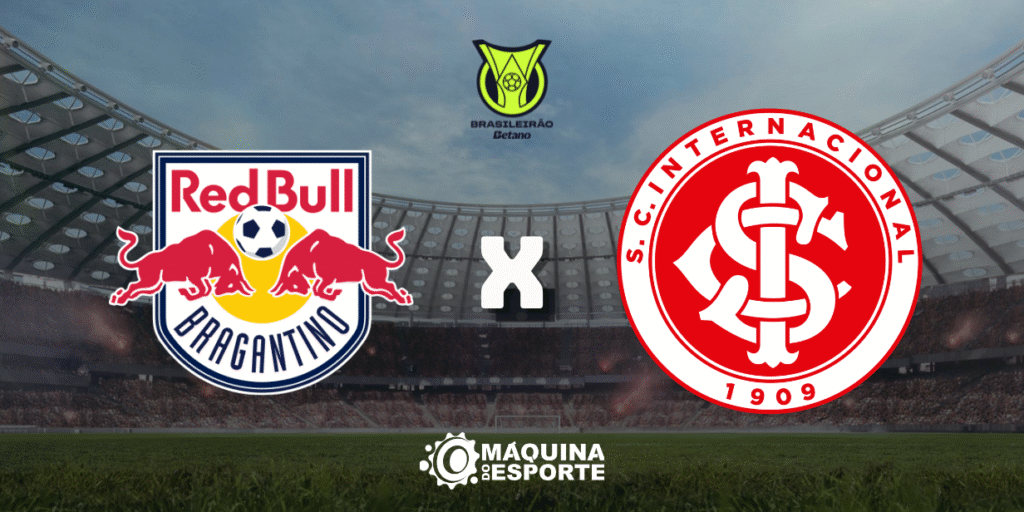 Red Bull Bragantino x Internacional: Onde assistir ao jogo da 19ª rodada do Brasileirão