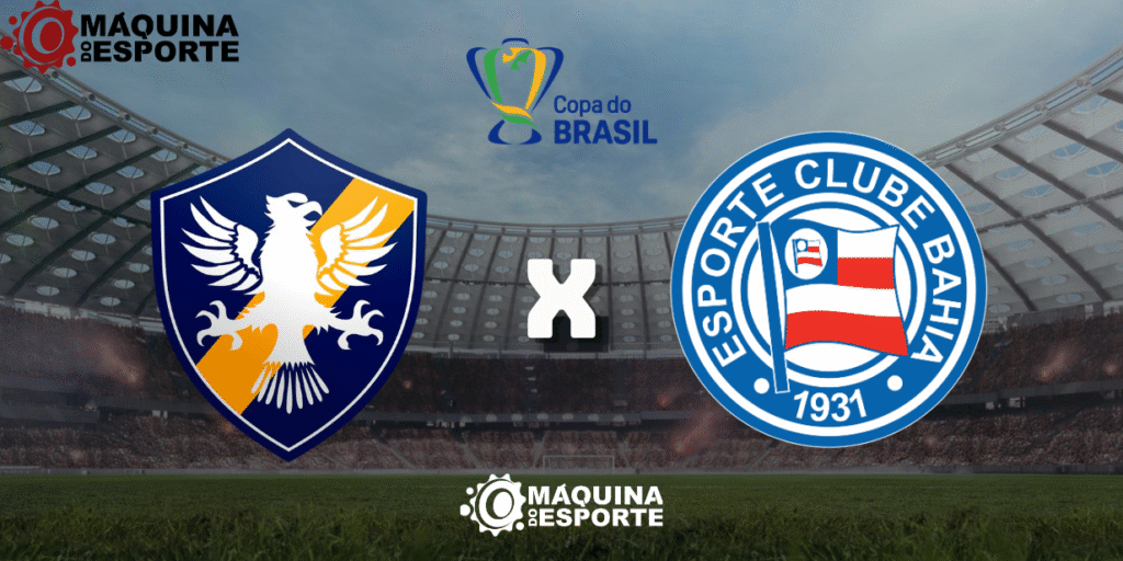 Retrô-PE x Bahia: Onde assistir ao confronto de volta das oitavas de final da Copa do Brasil