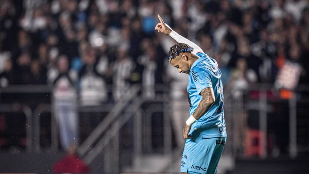 Santos lidera crescimento digital em julho graças ao retorno do efeito Neymar