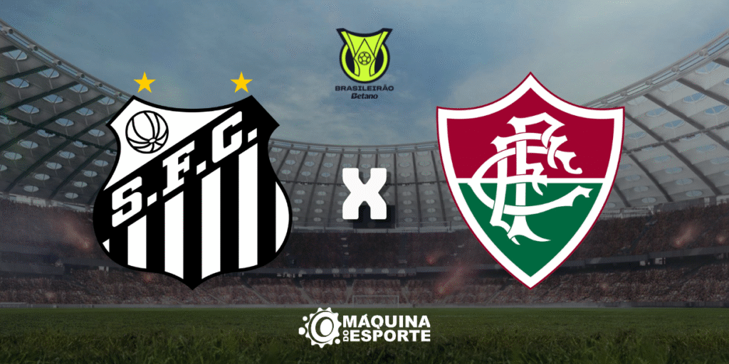 Santos x Fluminense: Onde assistir à partida da 22ª rodada do Brasileirão