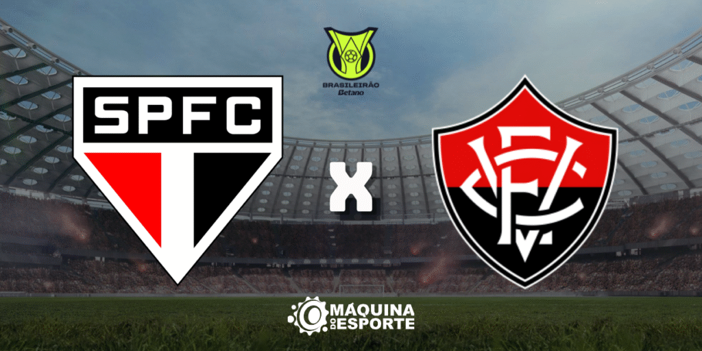 São Paulo x Vitória: Onde assistir à partida da 19ª rodada do Brasileirão