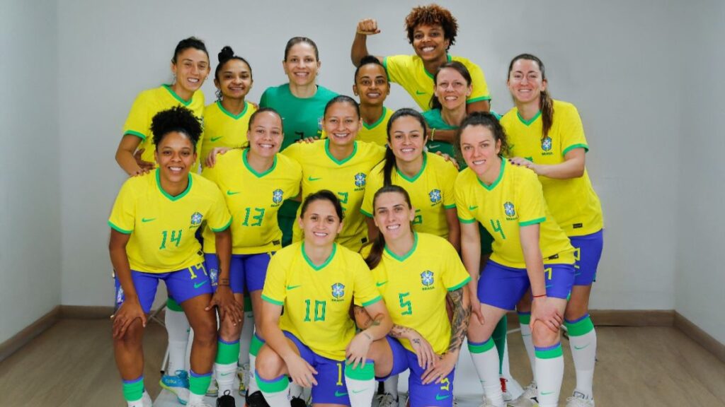 CBF fecha parceria com N Sports para transmissões da seleção brasileira de futsal