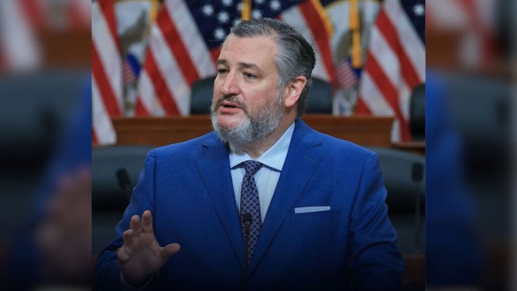 Senador Ted Cruz: crítica ao modelo de transmissão de jogos no streaming - Reprodução / Instagram @sentedcruz