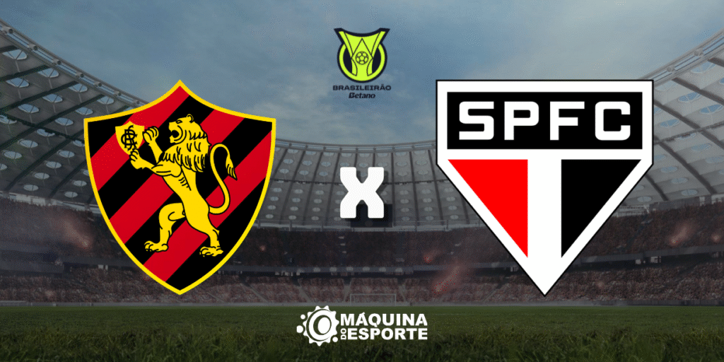 Sport x São Paulo: Onde assistir ao confronto da 20ª rodada do Brasileirão