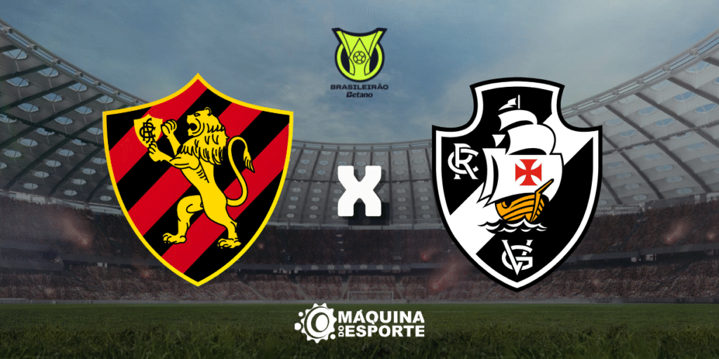 Sport x Vasco: Onde assistir à partida da 22ª rodada do Brasileirão