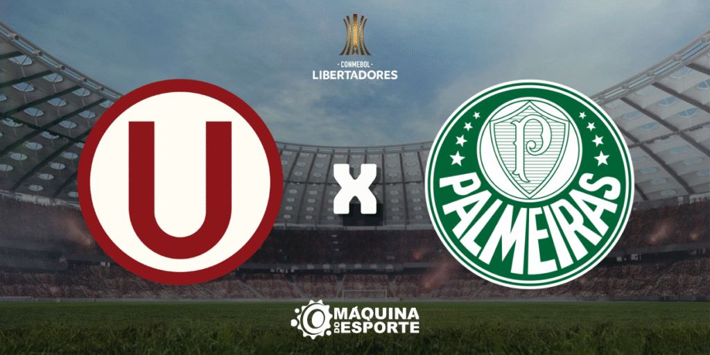 Universitario x Palmeiras: Onde assistir ao duelo de ida das oitavas de final da Libertadores