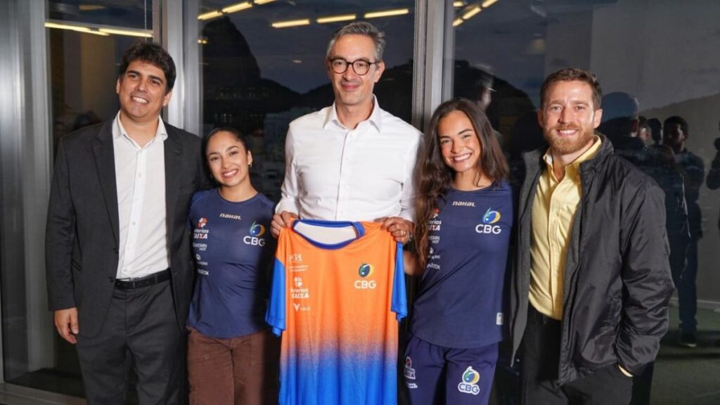 Vale acerta patrocínio ao Campeonato Mundial de Ginástica Rítmica no Rio de Janeiro