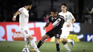Vasco e Botafogo empataram primeiro duelo pelas quartas de final da Copa do Brasil - Matheus Lima/Vasco.