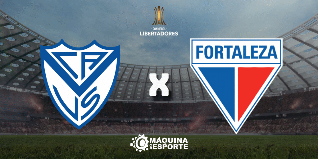 Vélez Sarsfield x Fortaleza: Onde assistir à partida de volta das oitavas de final da Libertadores