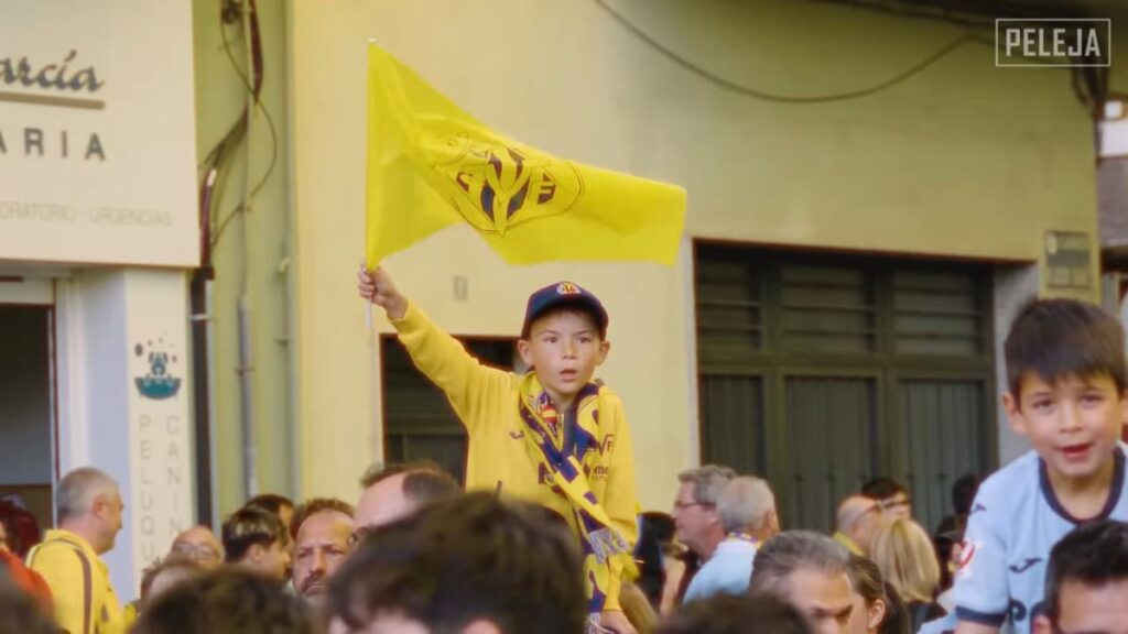 Série Bairros mostra a torcida do Villarreal - Reprodução
