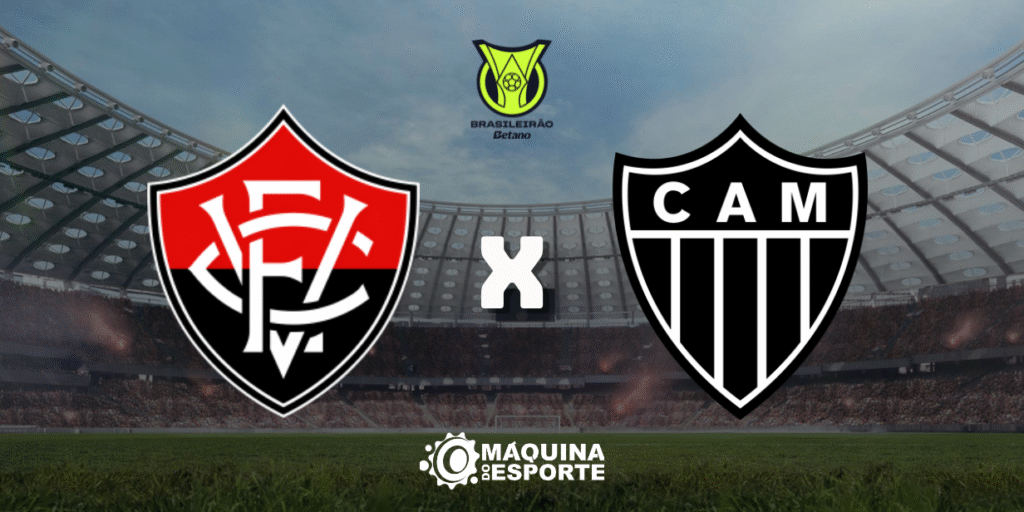 Vitória x Atlético-MG: Onde assistir à partida da 22ª rodada do Brasileirão