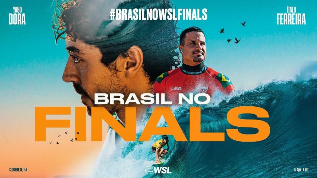 WSL Brasil lança campanha digital para apoiar Yago Dora e Italo Ferreira no Finals