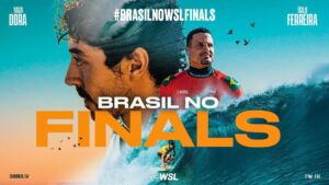 WSL Brasil faz ação para torcer pelos brasileiros no WSL Finals - Divulgação