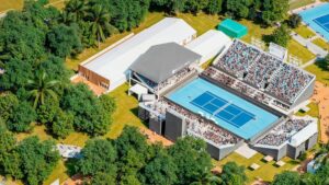 Parque Villa-Lobos irá recolocar São Paulo no calendário internacional do tênis - Reprodução / Instagram @espopenoficial