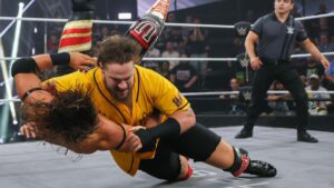 Luta da programação do NXT, da WWE, da última terça-feira (5) - Divulgação