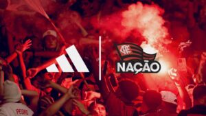 Adidas lançou ativação em parceria com o Flamengo - Divulgação