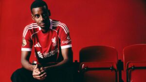 Alexander Isak é a mais cara contratação do Liverpool na história - Divulgação