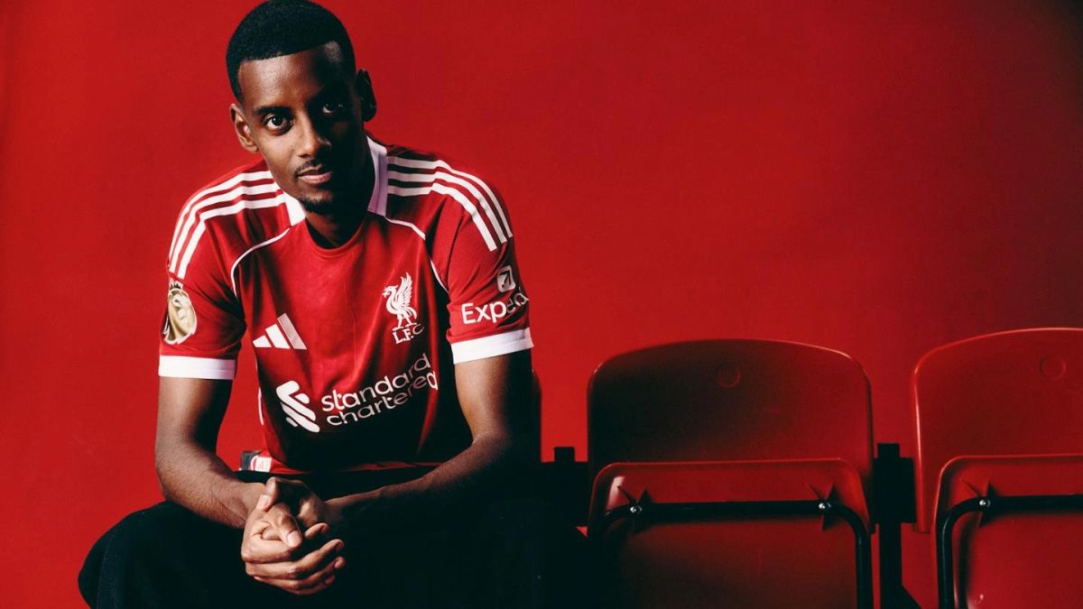 Alexander Isak é a mais cara contratação do Liverpool na história - Divulgação