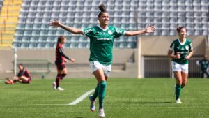 Amanda Gutierres, atacante do Palmeiras - Fabio Menotti/Palmeiras