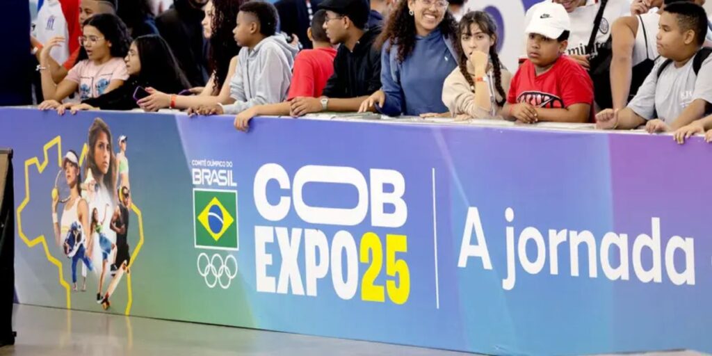 COB Expo 2025 atrai 90 mil visitantes em evento com clínicas e cursos voltados ao universo esportivo